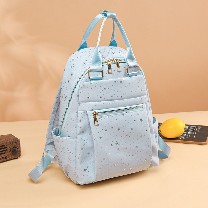 Star Patterned Casual Backpack