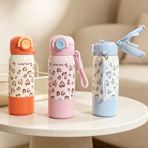Insulated drinking bottle with practical carry handle Bowlift