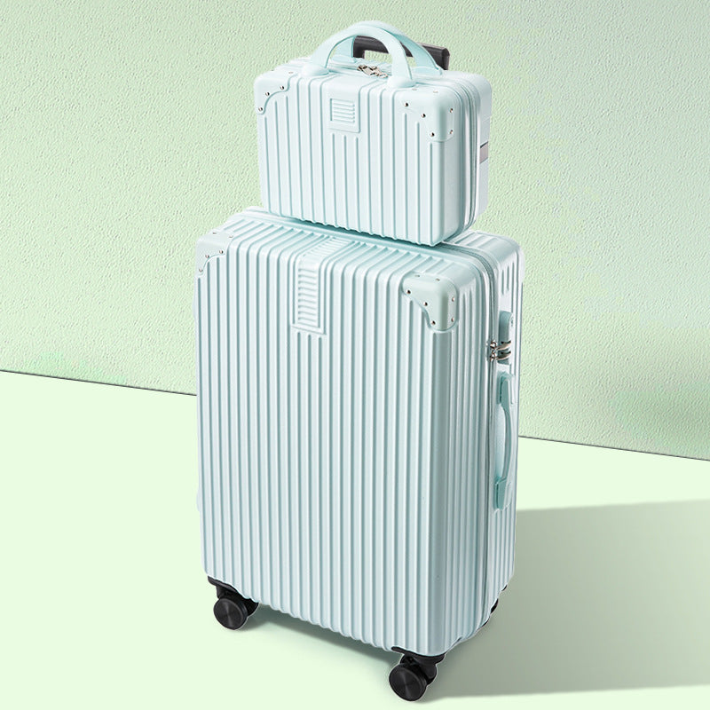 Durable Expandable Hard-Shell Luggage Bowlift