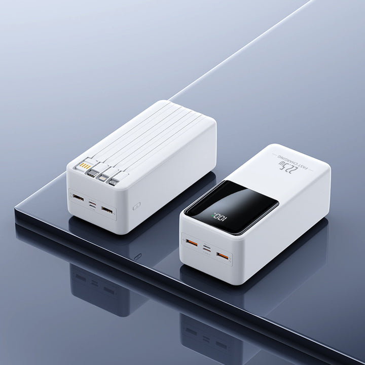 High-performance power bank with multifunctional digital control Bowlift