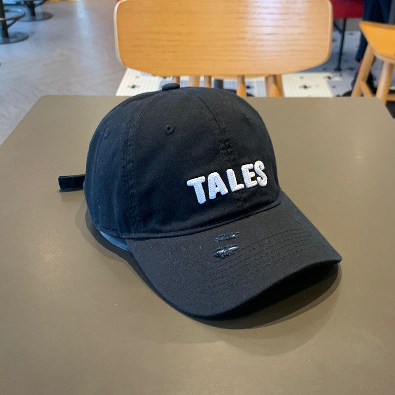Unisex Casual Adjustable Cap Bowlift