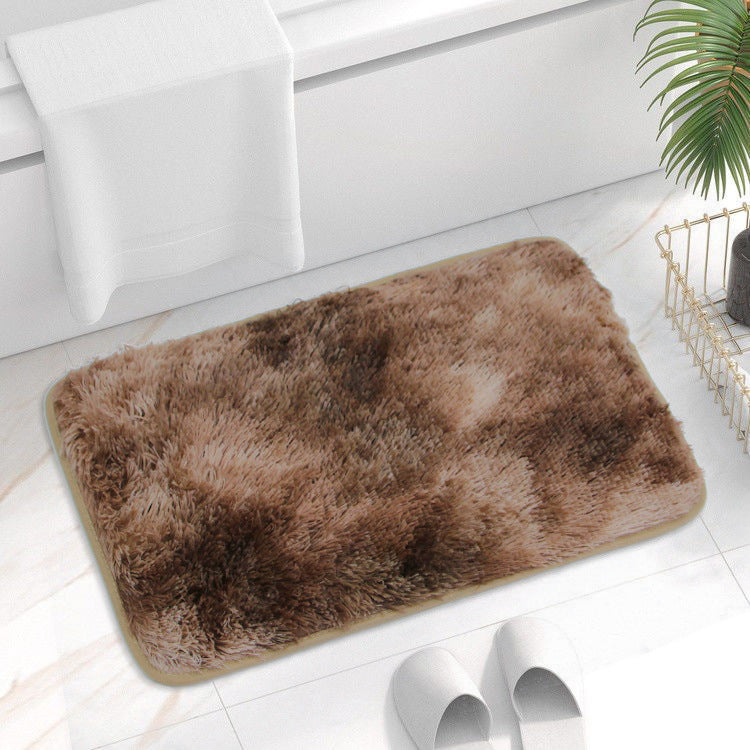 Luxuriously Soft Faux Fur Bathroom Mat Bowlift