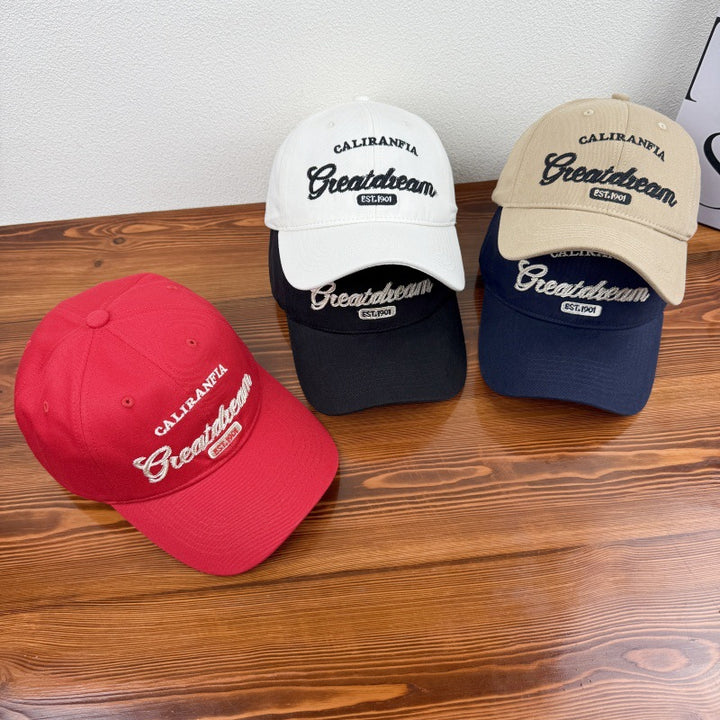 Men's Adjustable Embroidered Cap Bowlift 1784270846