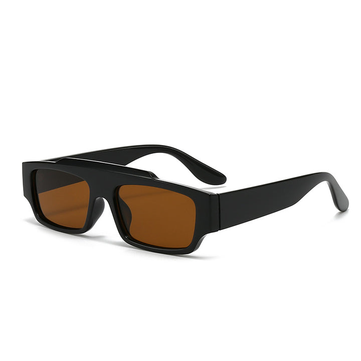Women stylish and playful sunglasses in retro design Bowlift