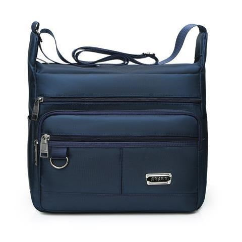 Practical Crossbody Bag With Multifunctional Compartment System Bowlift