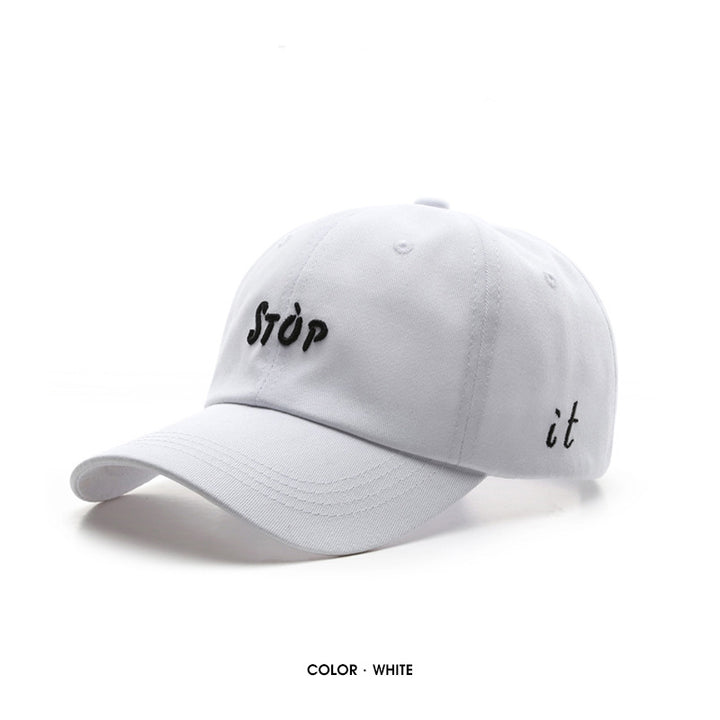 Stylish Embroidered Relaxed Fit Cap