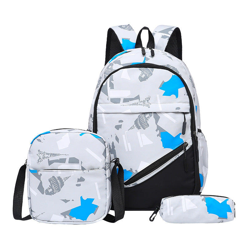 School backpack with multiple compartments and matching accessories Bowlift