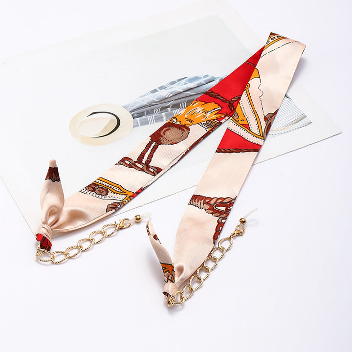 Fashion Silk Eyewear Chain Bowlift