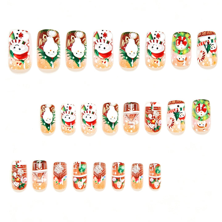 Holiday-Themed Nail Art Set Bowlift