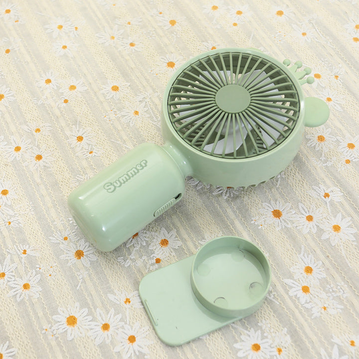Portable Mini USB Fan with Cute Antennas Bowlift