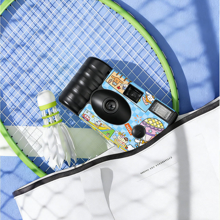 Whimsical Instant Snapshot Camera Bowlift