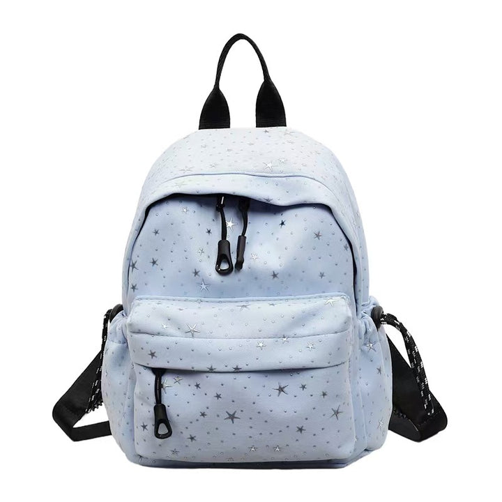 Backpack with Water-Repellent Material and Practical Organizational Pockets Bowlift