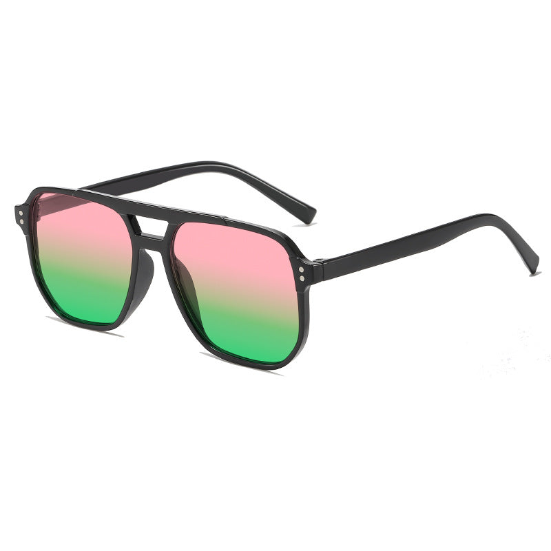 Stylish Wide-Frame Sunglasses Bowlift