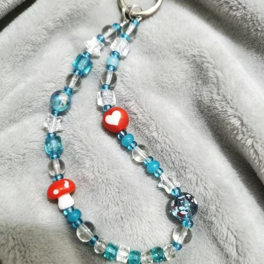 Beaded Keychain Ornat Bowlift