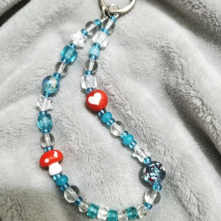 Beaded Keychain Ornat Bowlift