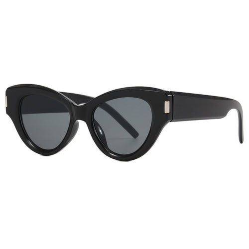 Ladies stylish Cat-Eye sunglasses with transparent frame Bowlift