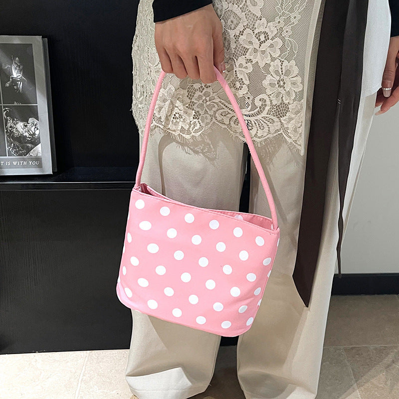 WoFun Polka Dot Sling Bag Bowlift