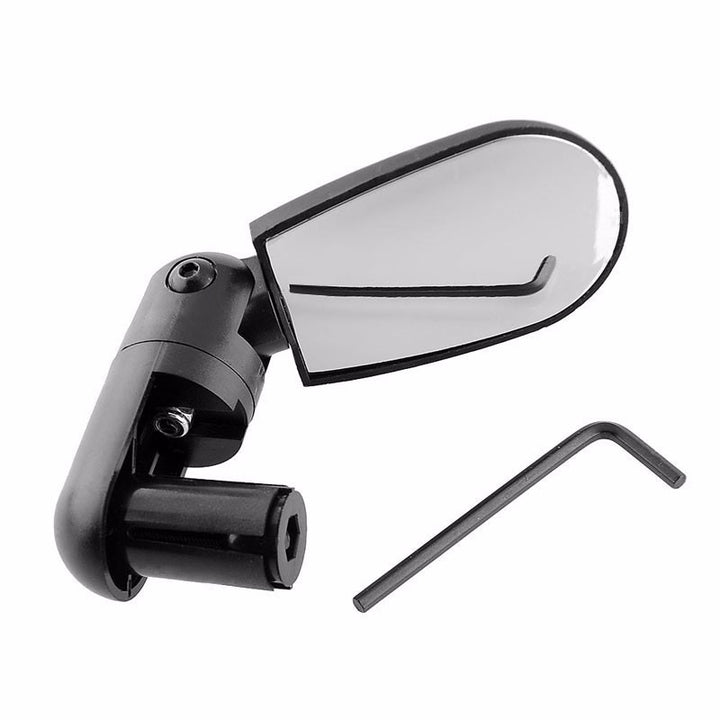 Adjustable Bicycle Rearview Safety Mirror Bowlift