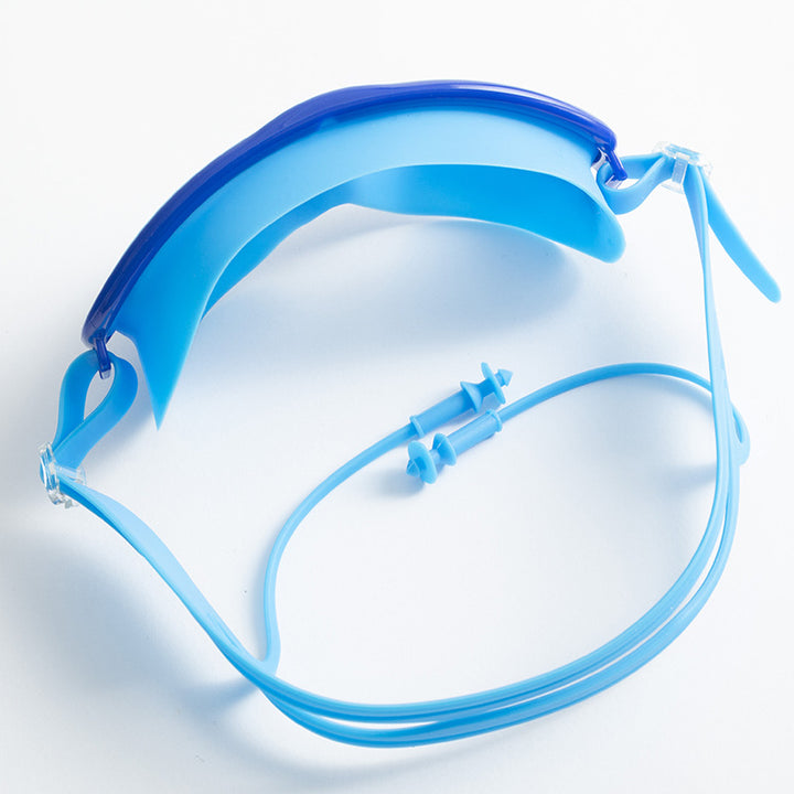 Comfortable swimming goggles with adjustable headband Bowlift