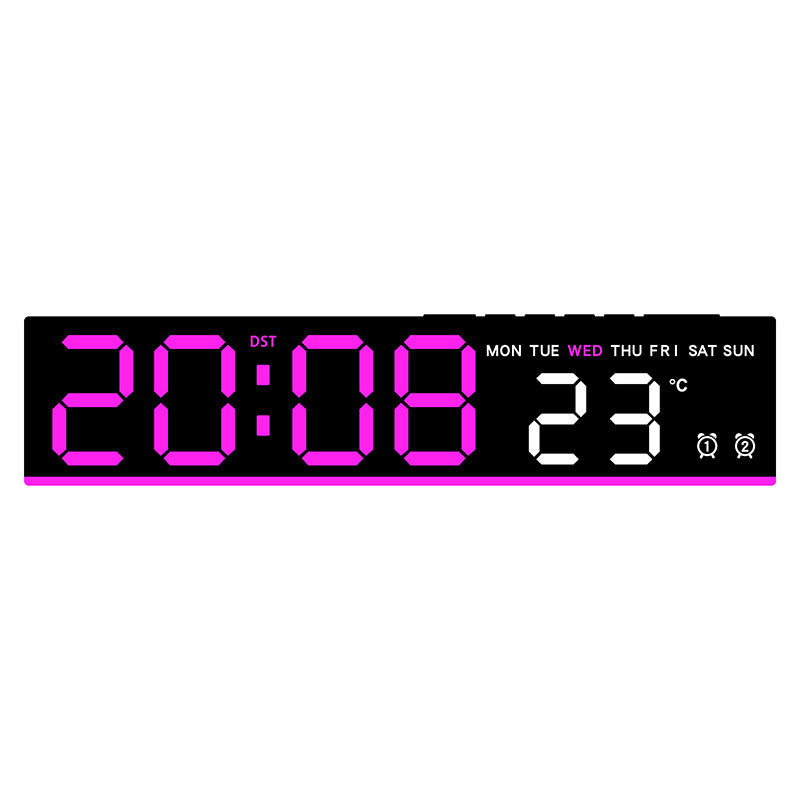Digital watch with hygrometer and alarm function Bowlift