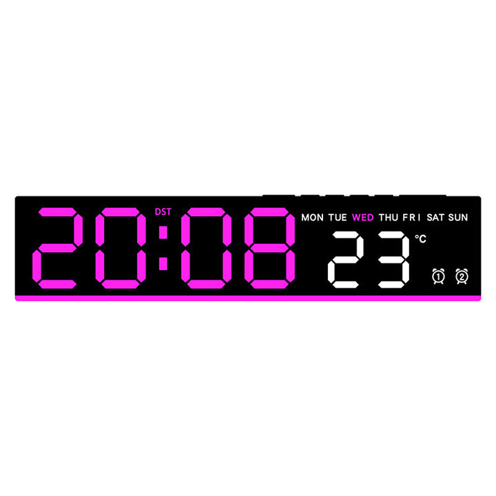 Digital watch with hygrometer and alarm function Bowlift