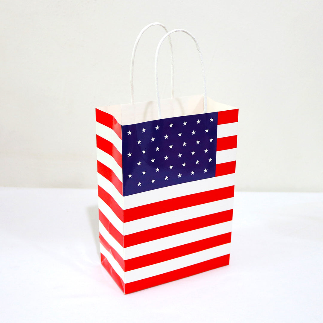 Women's gift bag with patriotic design Bowlift
