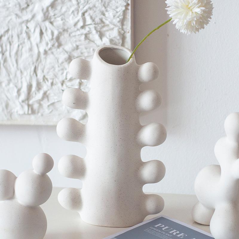 Contemporary Abstract Ceramic Vase