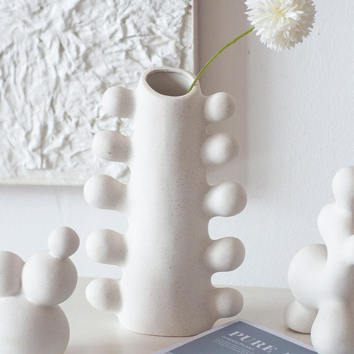 Contemporary Abstract Ceramic Vase