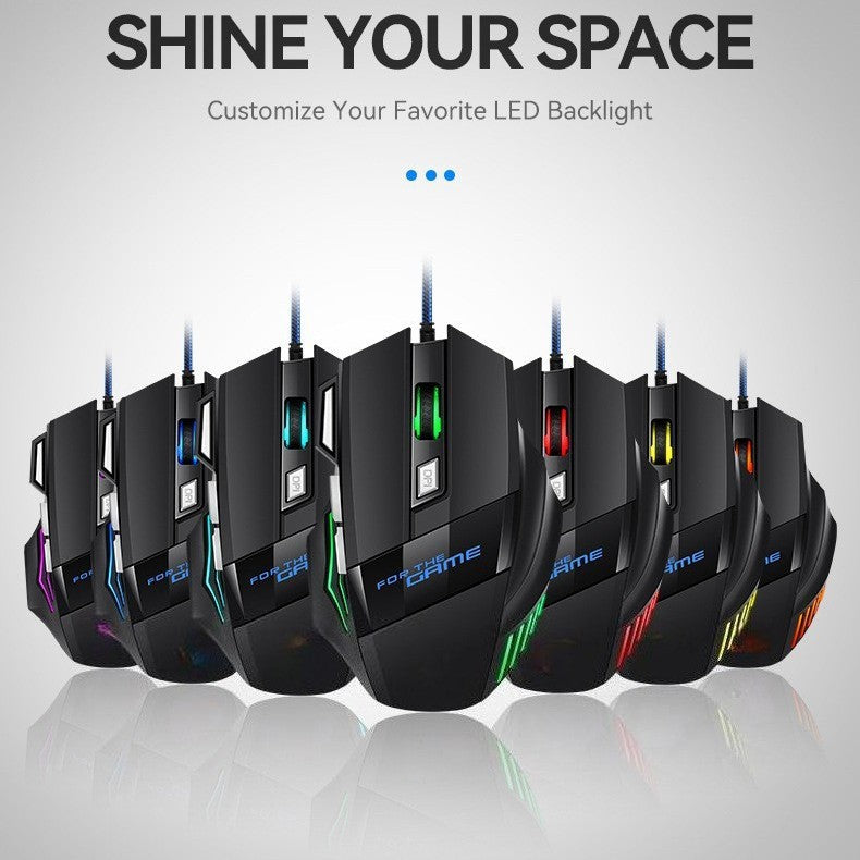 Gaming Mouse Bowlift