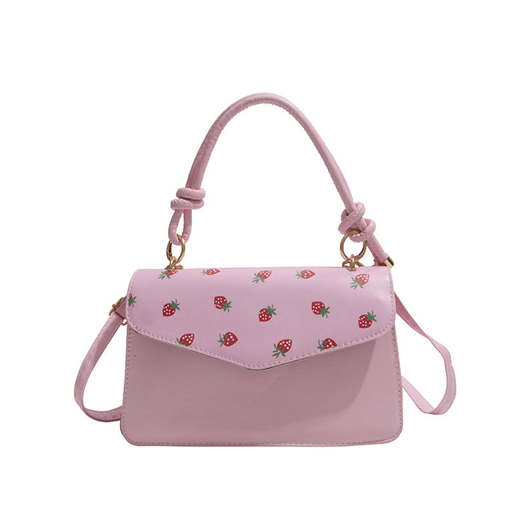 WoChic Floral Pattern Handbag Bowlift