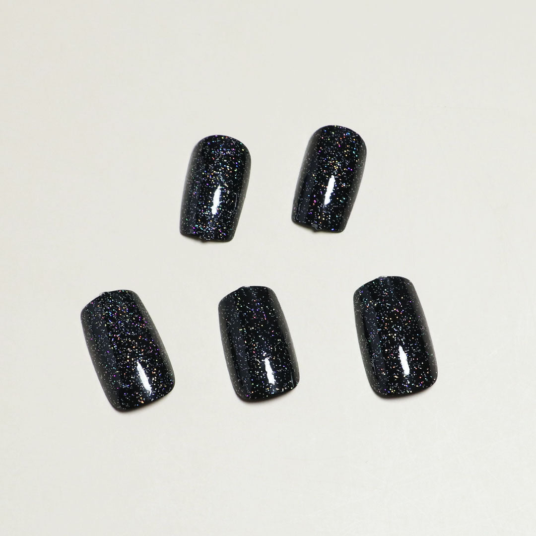 Radiant Glitter Press-On Nail Tips Bowlift