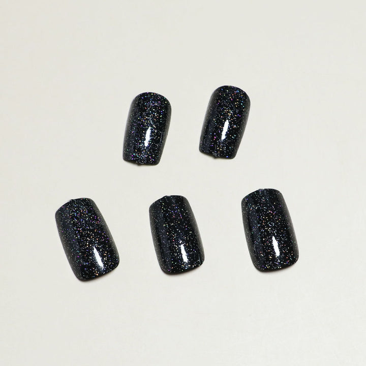 Radiant Glitter Press-On Nail Tips Bowlift