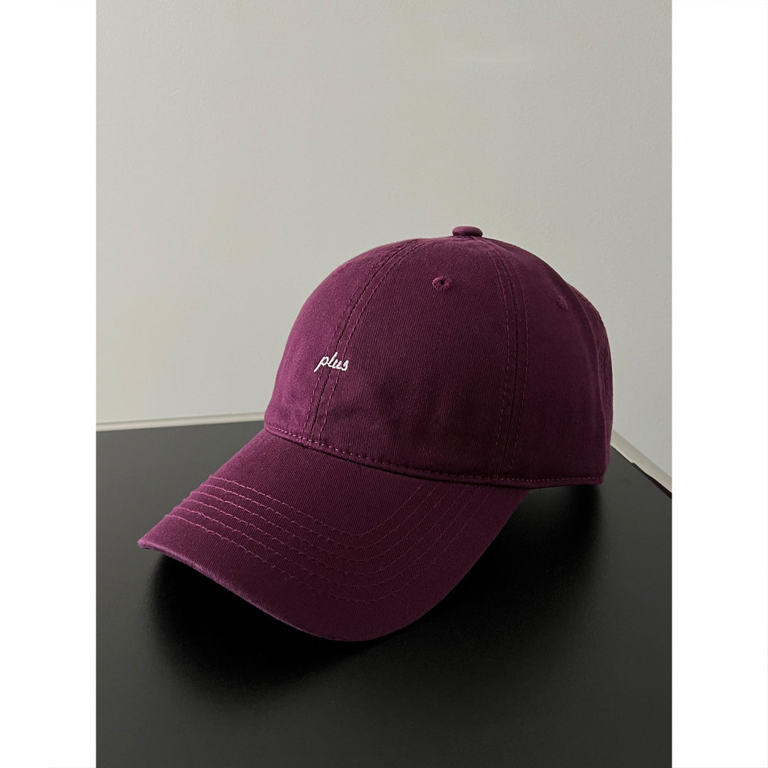 Minimalist Cotton Baseball Cap
