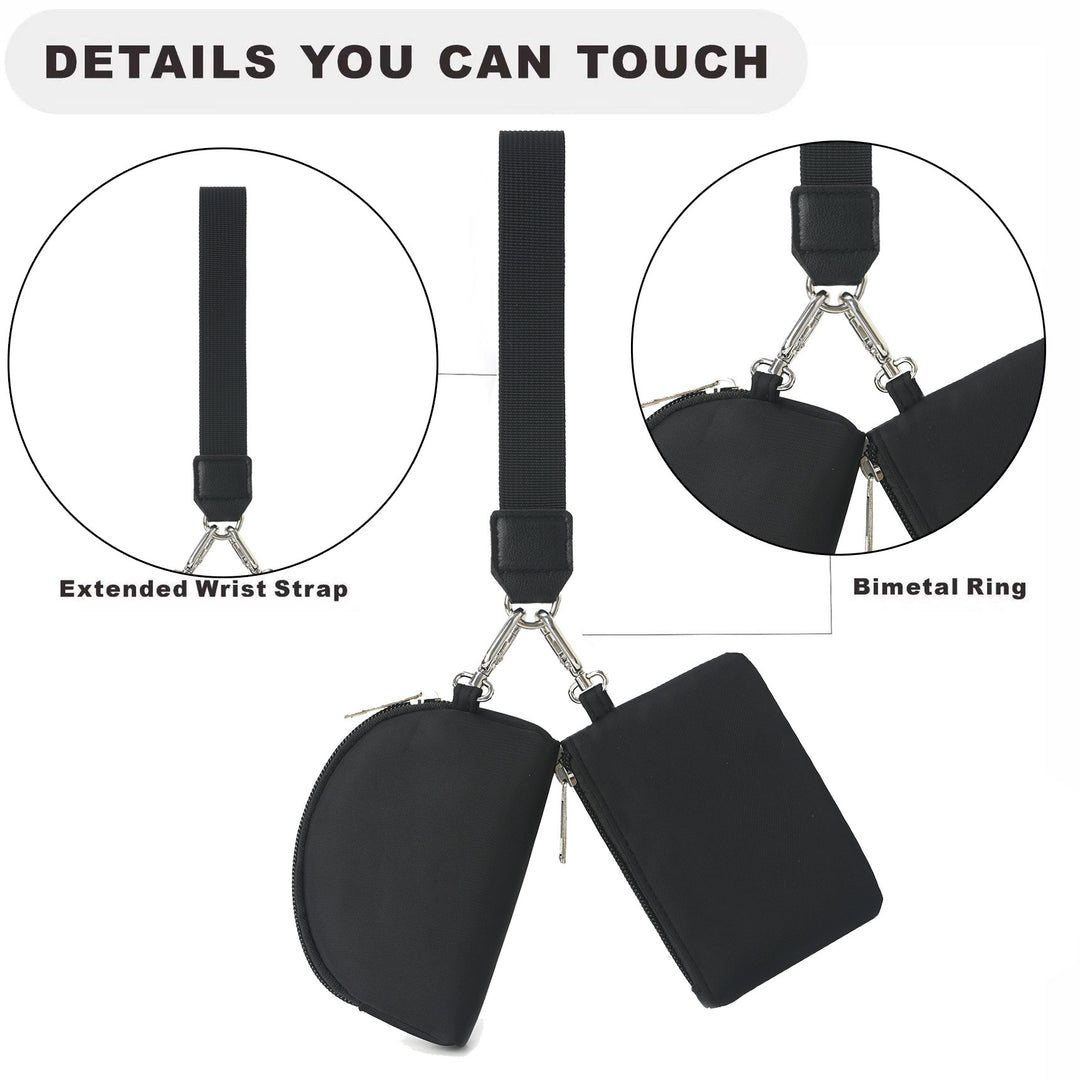 Double Usable Cosmetic Bag Bowlift