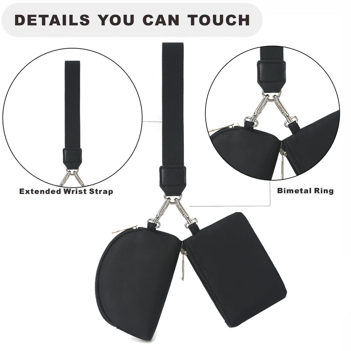 Double Usable Cosmetic Bag Bowlift
