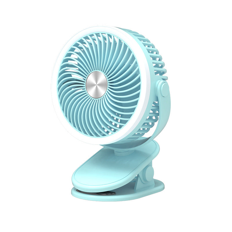 Women's foldable table fan with stepless speed control Bowlift