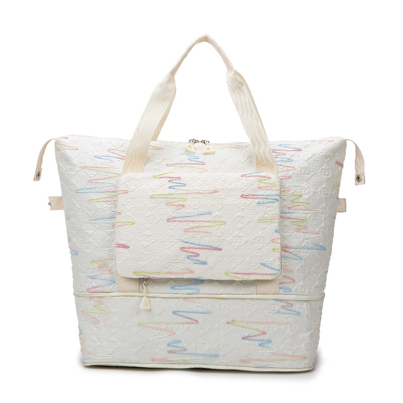 Multifunctional Carrying Bag With Eye-Catching Design Bowlift