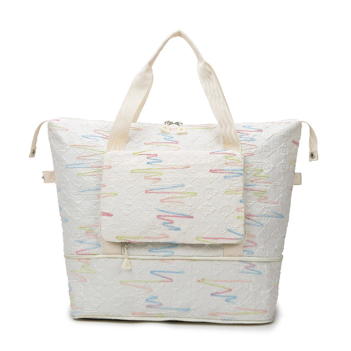Multifunctional Carrying Bag With Eye-Catching Design Bowlift