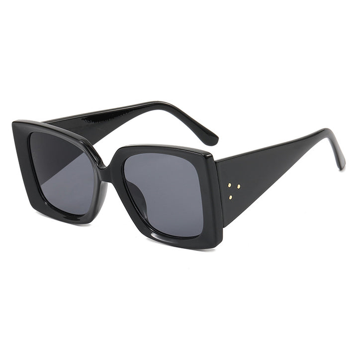 Women Oversized Leo Sunglasses Bowlift