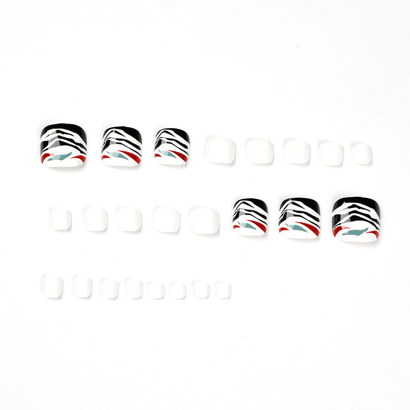 Creative toenail enhancement Bowlift