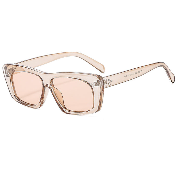 Ladies square sunglasses with modern design and polarized lenses Bowlift