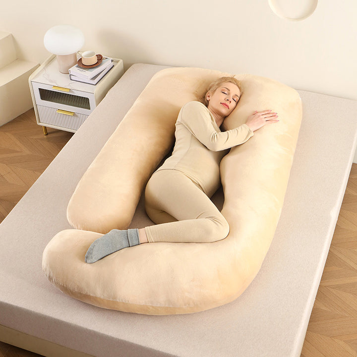 Ergonomic full-body pillow Bowlift