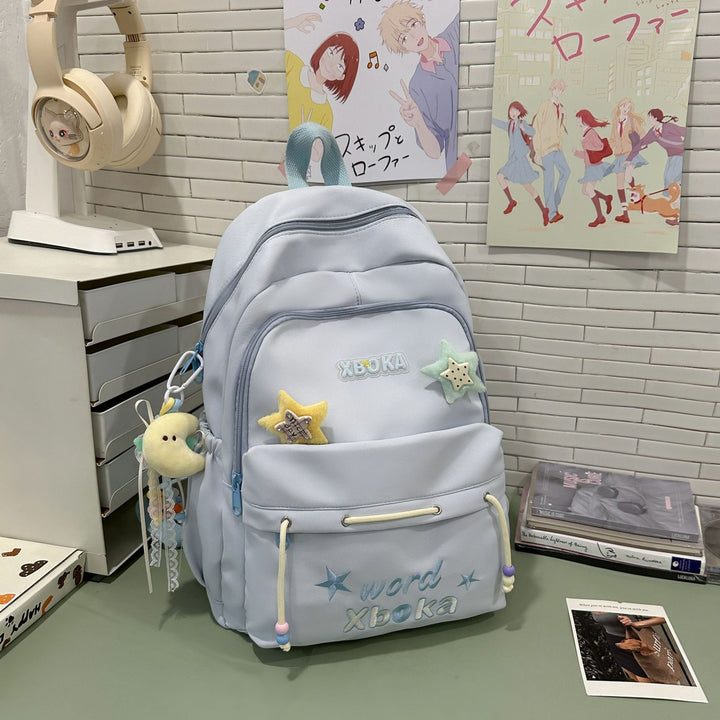 Decorative Plush Backpack