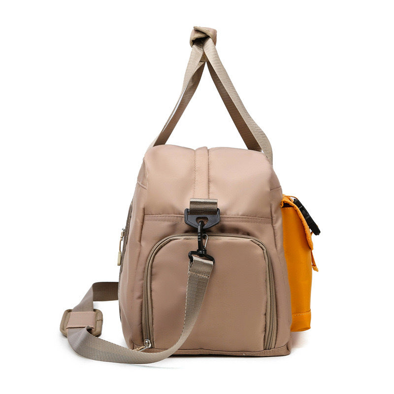 Practical Travel Bag with Removable Compartment Bowlift