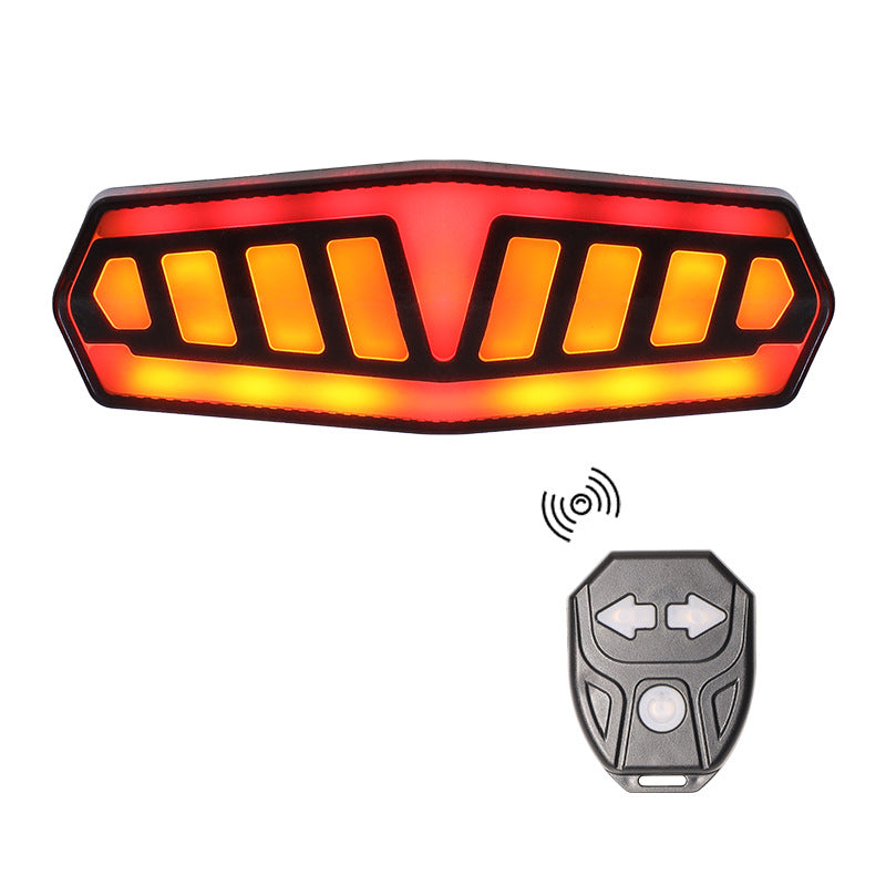 Wireless Bicycle Safety Signal Light Bowlift