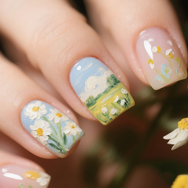 Floral Fantasy Press-On Nail Kit Bowlift