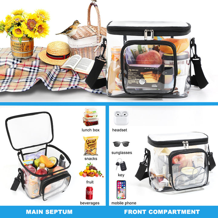 Transparent Cosmetic Bag Bowlift