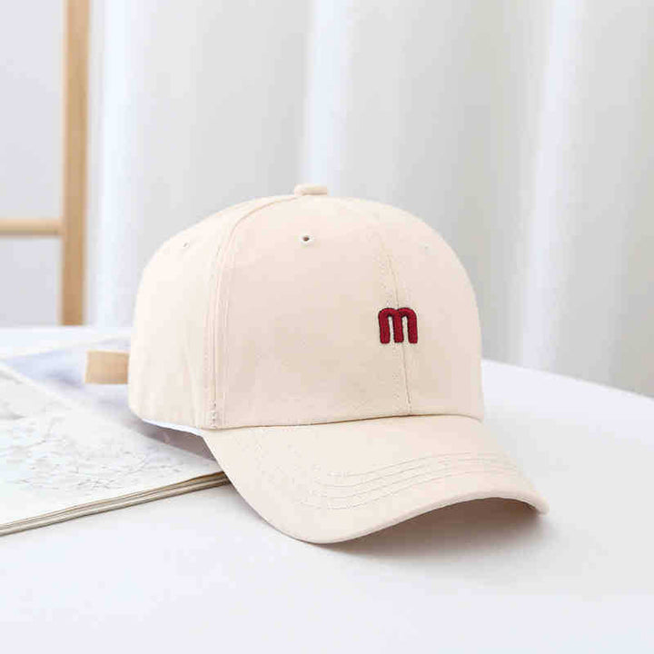 Unisex Classic Minimalist Adjustable Cap Bowlift
