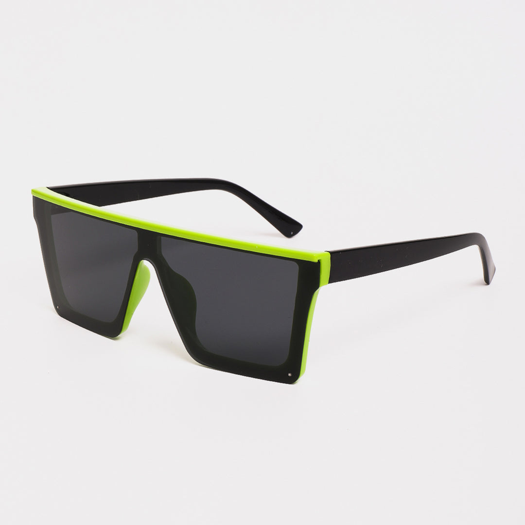 Women oversized sunglasses with bold frame and UV protection Bowlift