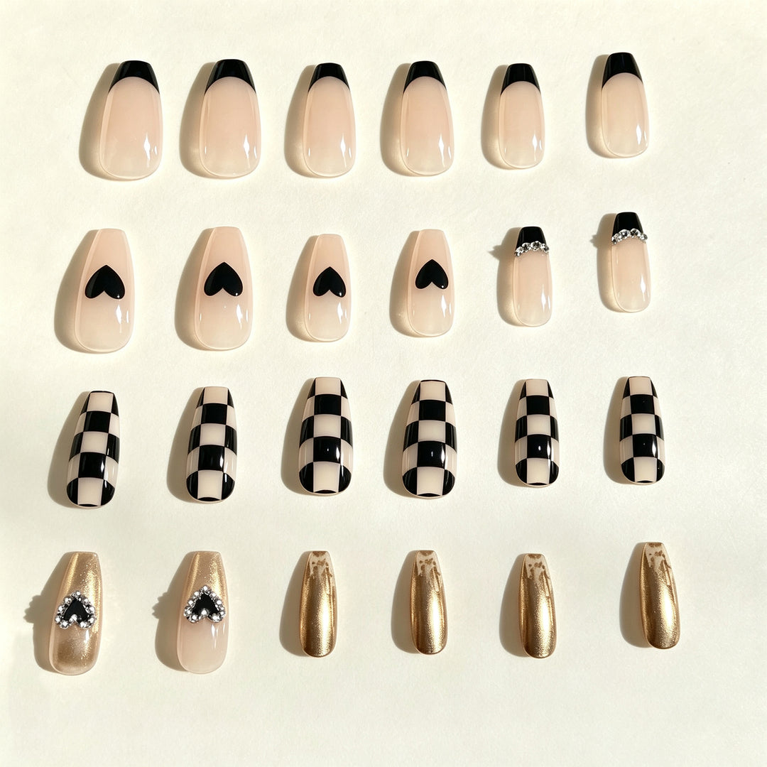 Artistic Faux Nail Designs Bowlift